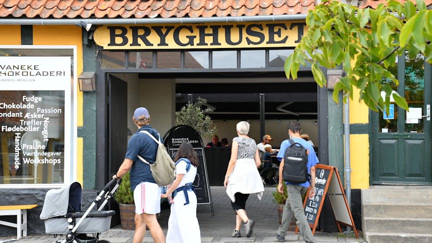 Svaneke Bryghus Restaurant