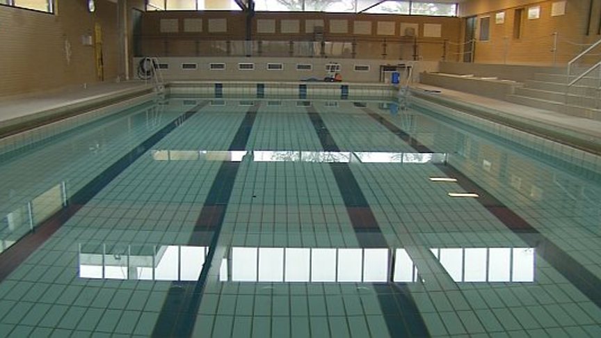 Svømmesal ved Søndermarkshallen